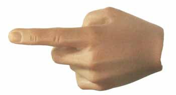 Terminator 2: Judgement Day: T-1000 - Left Pointing Hand