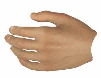 Terminator 2: Judgement Day: T-1000 - Left Relaxed Hand