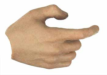 Terminator 2: Judgement Day: T-1000 - Right Trigger Hand