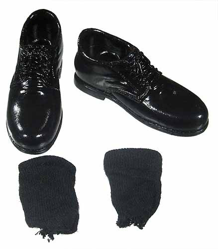 Terminator 2: Judgement Day: T-1000 - Shoes w/ Half Socks