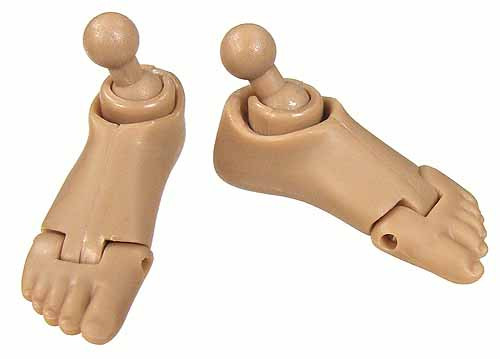TrueType: Caucasian Male Advanced  - Feet (Includes Ball Joints)
