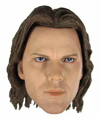 TrueType: Caucasian Male Narrow V2 - Head