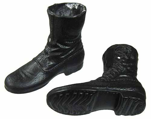 Baldur Schnell - Short Black Boots