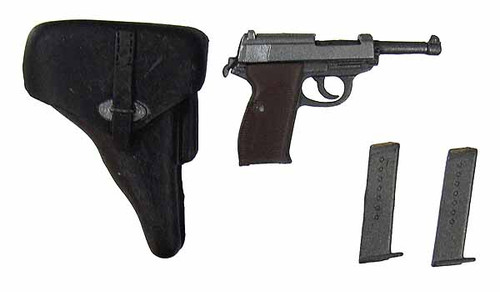 Black Knight: Oblt. Ernst Von Bauer - Pistol w/ Accessories
