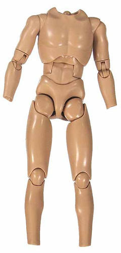 G.I. Joe: Cobra Firefly - Nude Body (Prometheus 1.1)