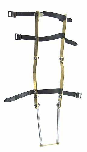 1:6 Scale Custom - Wastelander Leg Brace