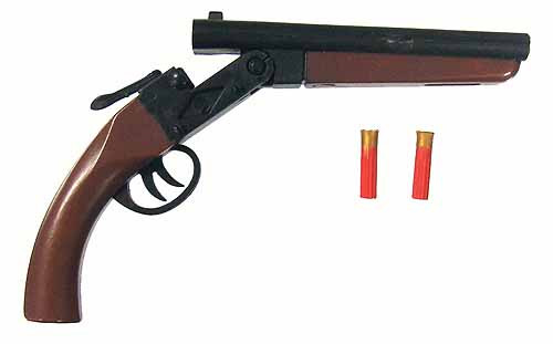 1:6 Scale Custom - Wastelander Shotgun