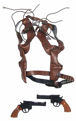 Explorer - Pistols w/ Shoulder Holsters (Includes Bullets)