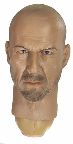 City Detective - Head (Bruce Willis)