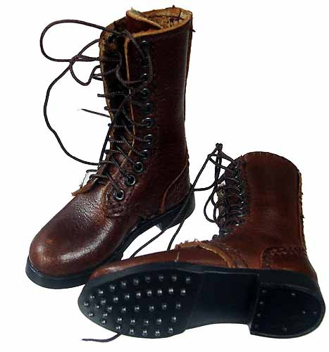 German 3rd Fallschirmjager Division - Boots