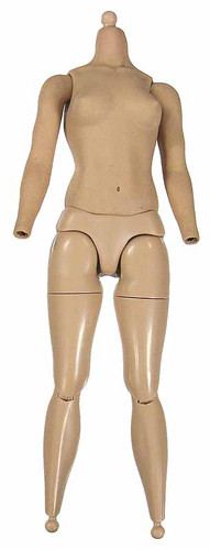 Terminator 2: Judgement Day: T-1000 as Sarah Connor - Nude Body