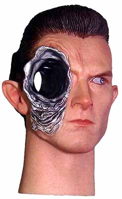 Terminator 2: Judgement Day: T-1000 as Sarah Connor - T-1000 Head