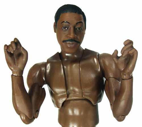 Ghostbusters: Winston Zeddemore - Nude Figure