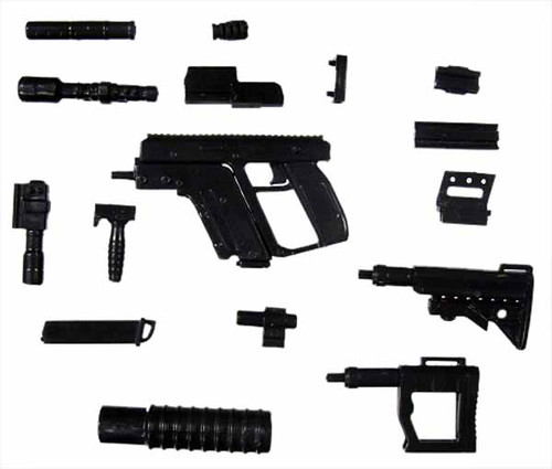 Tyrus Kilemahl - Machine Gun w/ Multiple Components