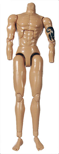 Tyrus Kilemahl - Nude Body w/ Feet & Tattoo (SALE!!)