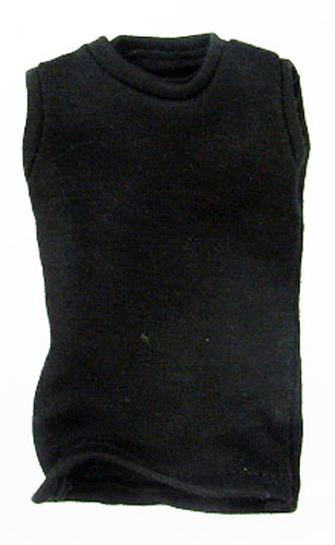 Tyrus Kilemahl - Black Sleeveless Shirt
