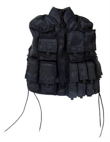 Tyrus Kilemahl - Black Tactical Vest
