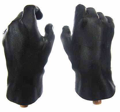 Ghostbusters: Winston Zeddemore - Gloved Hands (As Is)