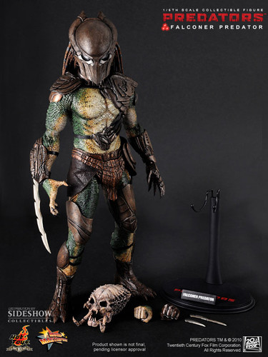 Predators: Falconer Predator - Boxed Figure
