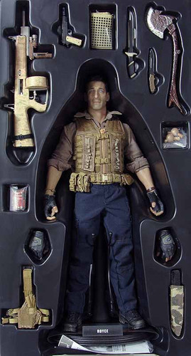 Predators: Royce - Boxed Figure