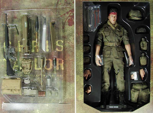 Platoon: Chris Taylor - Boxed Figure