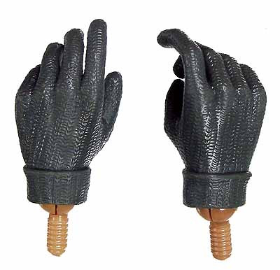 German Mountain Troop - Gloved Hands