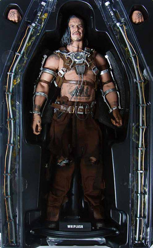 Iron Man 2: Whiplash - Boxed Figure