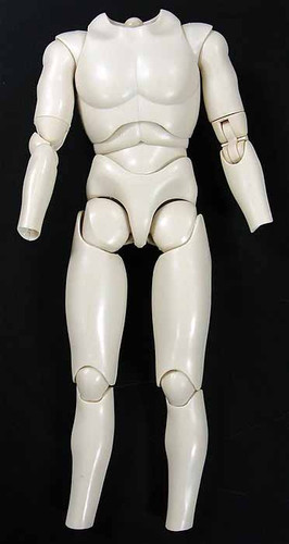 Star Wars: Emperor Palpatine - Nude Body