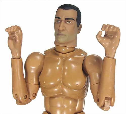 Fireman - Nude Figure No Mustache