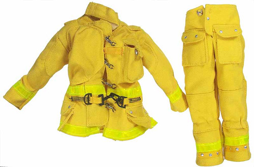 Fireman - Yellow Uniform