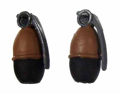 Navy Seal Pointman - Lemon Hand Grenades (2)