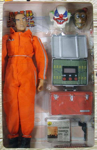 Mad Bomber - Boxed Figure