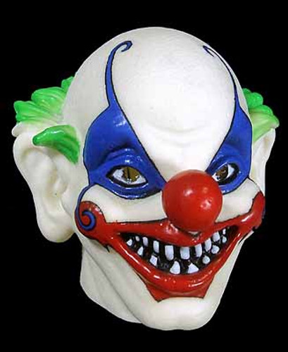 Mad Bomber - Clown Mask Head (Fits Over Head) Mad Bomber - Clown Mask Head (Fits Over Head)