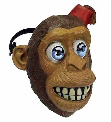 Mad Bomber - Monkey Face Mask