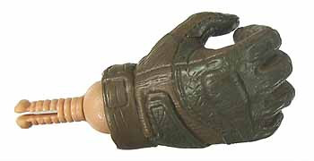 G.I. Joe: Flint - Right Gripping Hand