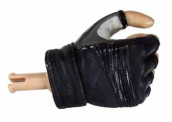 Resident Evil 5: Jill Valentine (BSAA) - Right Gripping Hand (Hot Toys Female Peg Design)