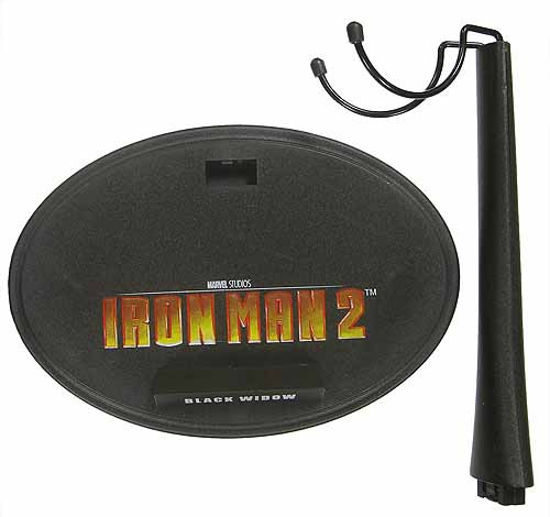 Iron Man 2: Black Widow - Display Stand