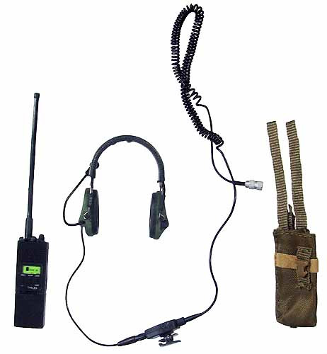 D.E.A.: Foreign Advisory Support Team (F.A.S.T.) - Radio w/ Pouch