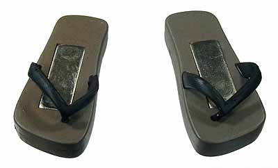 Samurai Champloo: Jin - Sandals (Magnetic)