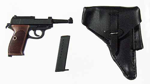Inglorious Basterds: Col. Hans Landa - Pistol w/ Holster (As Is - See Note)