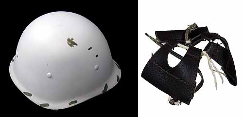 Yuri Pavlovich Popov - Helmet