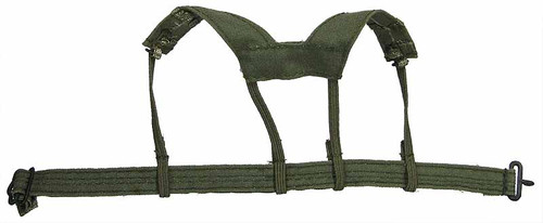 US 9th Infantry Sniper - Belt & Harness