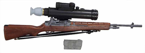 US 9th Infantry Sniper - Sniper Rifle w/ Large Scope