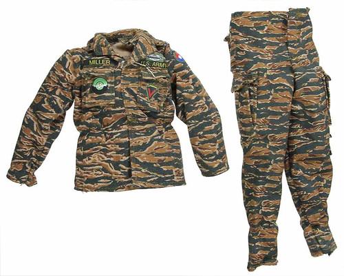 US 9th Infantry Sniper - Uniform
