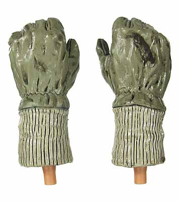 Brushcrew Firefighter - Gloved Hands