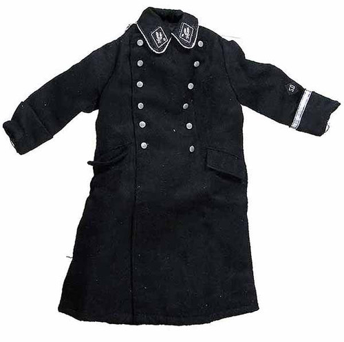 ITPT - Loose - WWII German Black Overcoat Set: Over Coat
