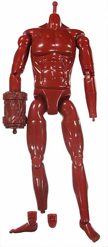 Hellboy - Nude Body (As Is)
