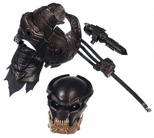 Predators: Berserker - Armor w/ Helmet & Cannon (AS IS) Strap Missing (See Note)