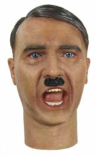 Adolf (1940 - 1945) - Head w/ Open Mouth