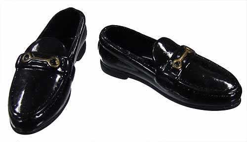 70's Fashion Sets: 1567 - Black Shoes